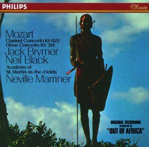 Mozart: Clarinet Concerto, K622/ Oboe Concerto, K314