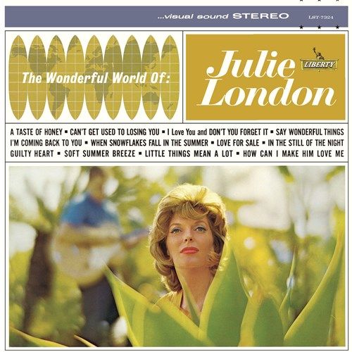 The Wonderful World Of Julie London (日本進口版)