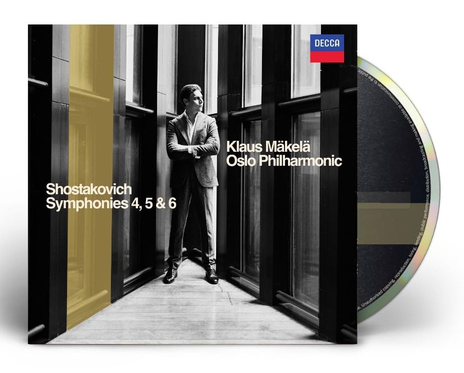 SHOSTAKOVICH Symphonies #4, 5, 6