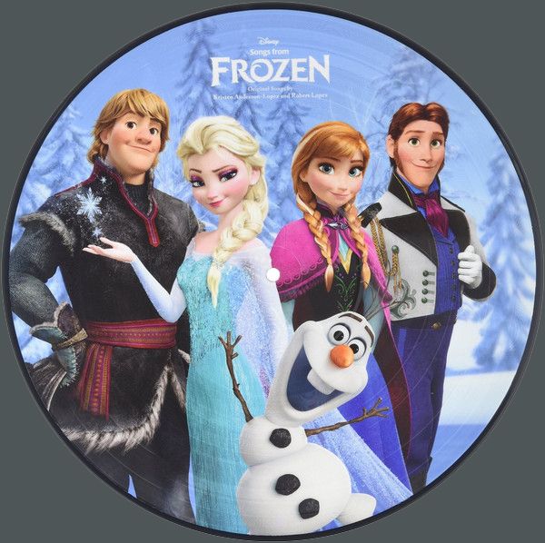 Frozen (OST) (Picture LP)