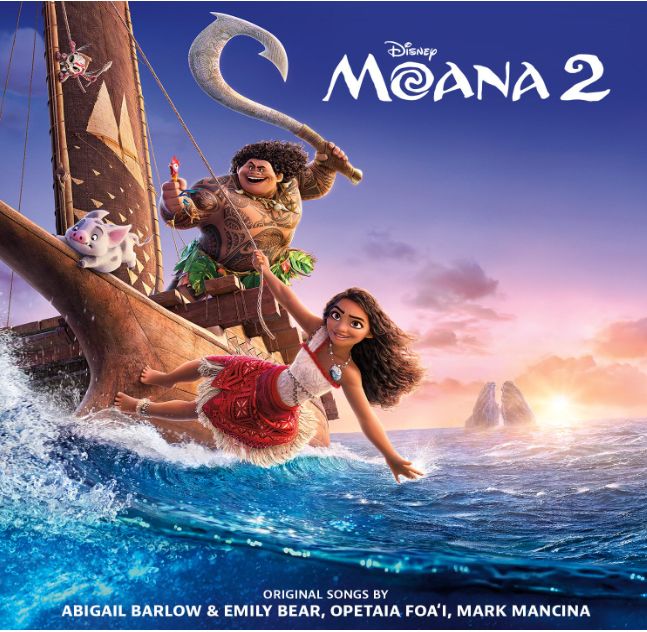Moana 2 (Original Motion Picture Soundtrack CD)