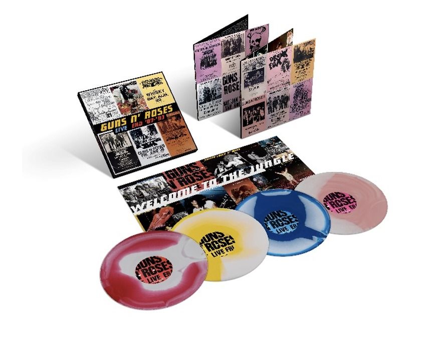 Live Era '87-'93 (4LP Premium Edition)