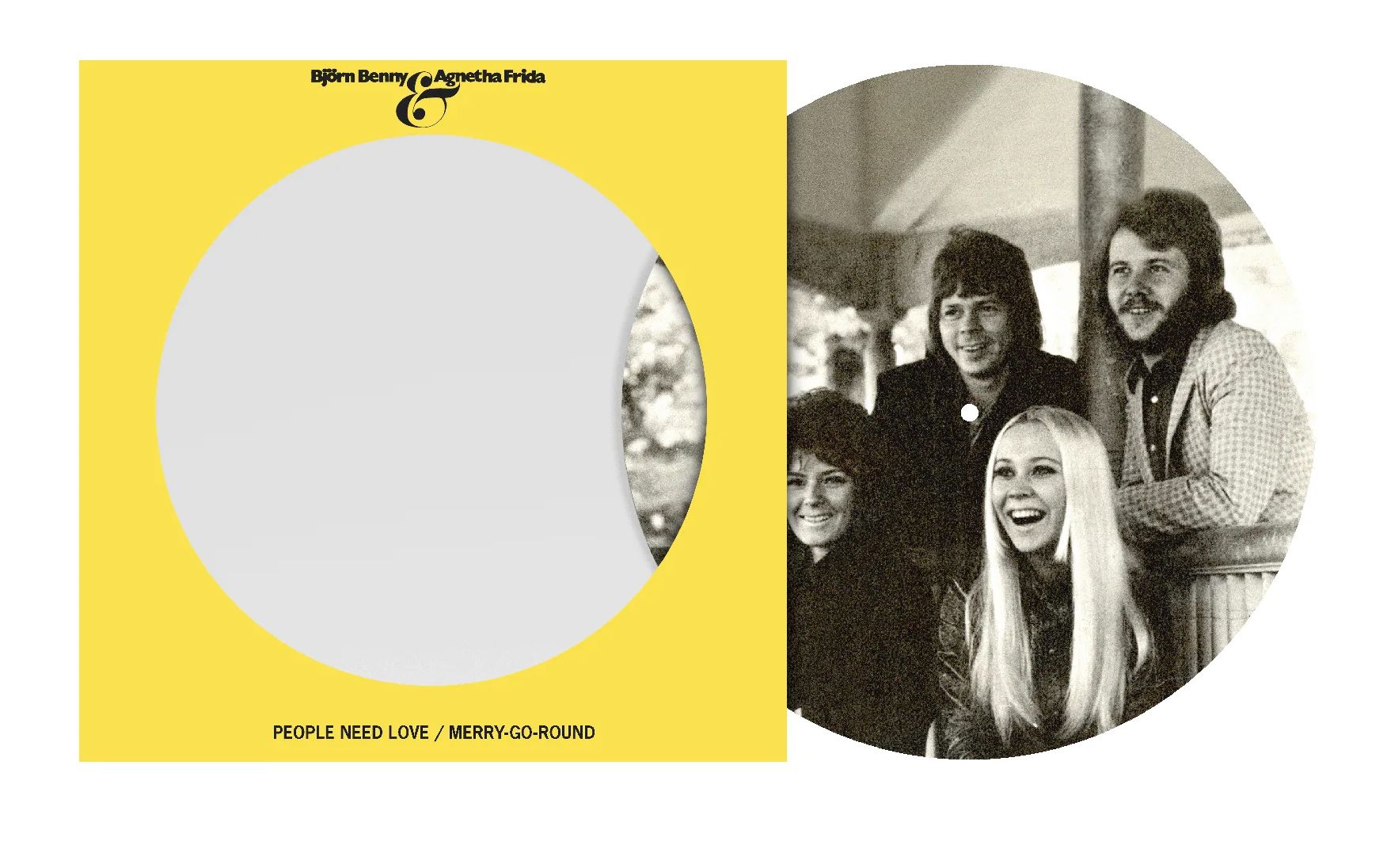 People Need Love/ Merry-Go-Round (7" Picture Vinyl)