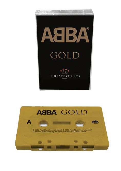 ABBA Gold (Gold MC)