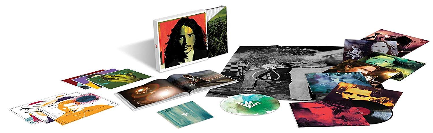Chris Cornell (4CD/7x Vinyl/DVD Super Deluxe Box Set)