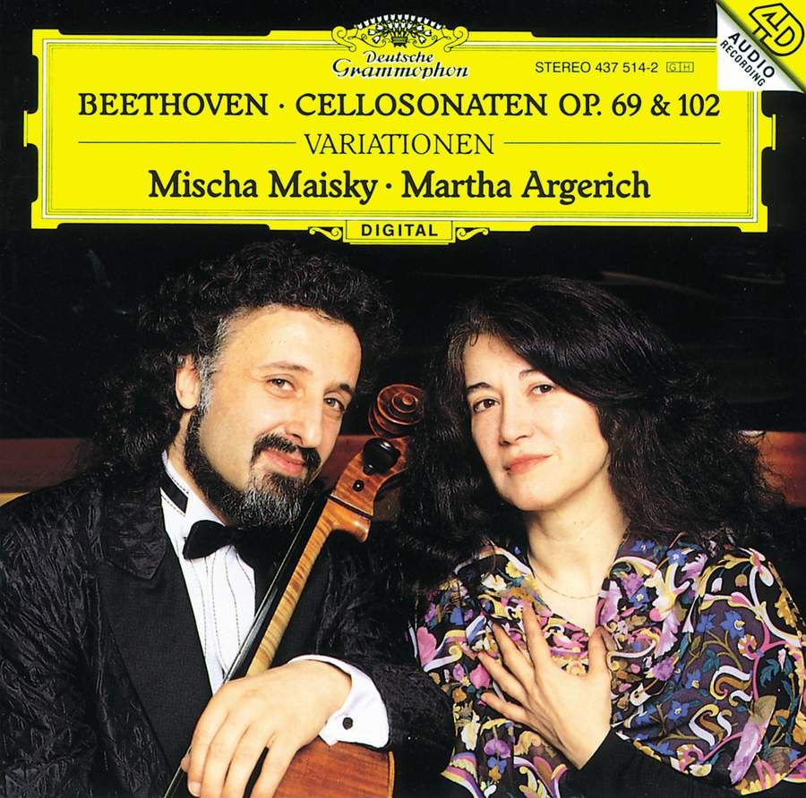 BEETHOVEN: Cello Sonatas Nos. 3, 4 & 5