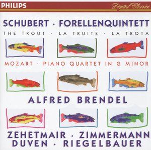 SCHUBERT: Trout Quintet/ MOZART: Piano Quartet in G Minor
