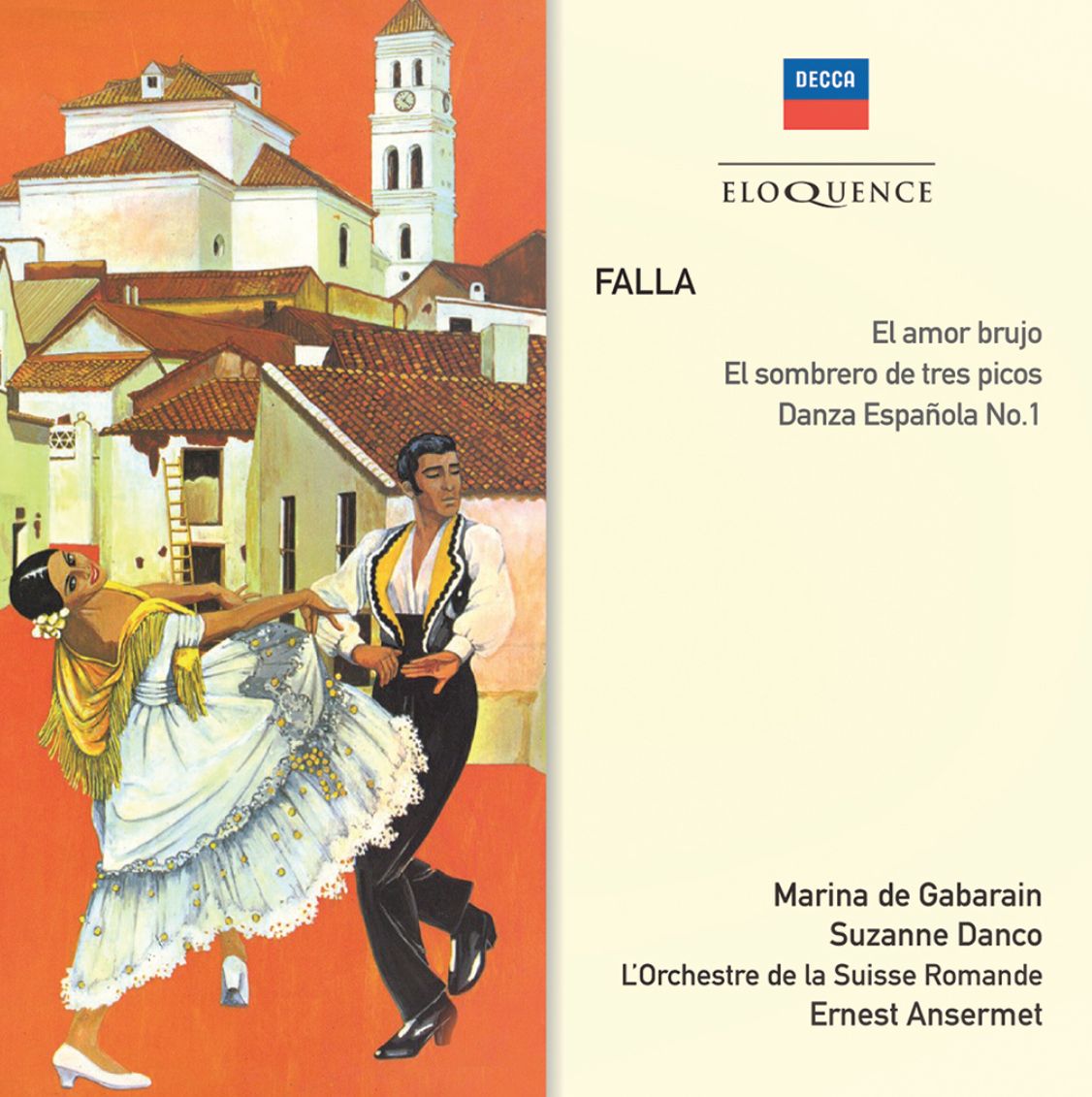 FALLA: El amor brujo; El sombrero de tres picos; Danza Española No.1 [Eloquence]