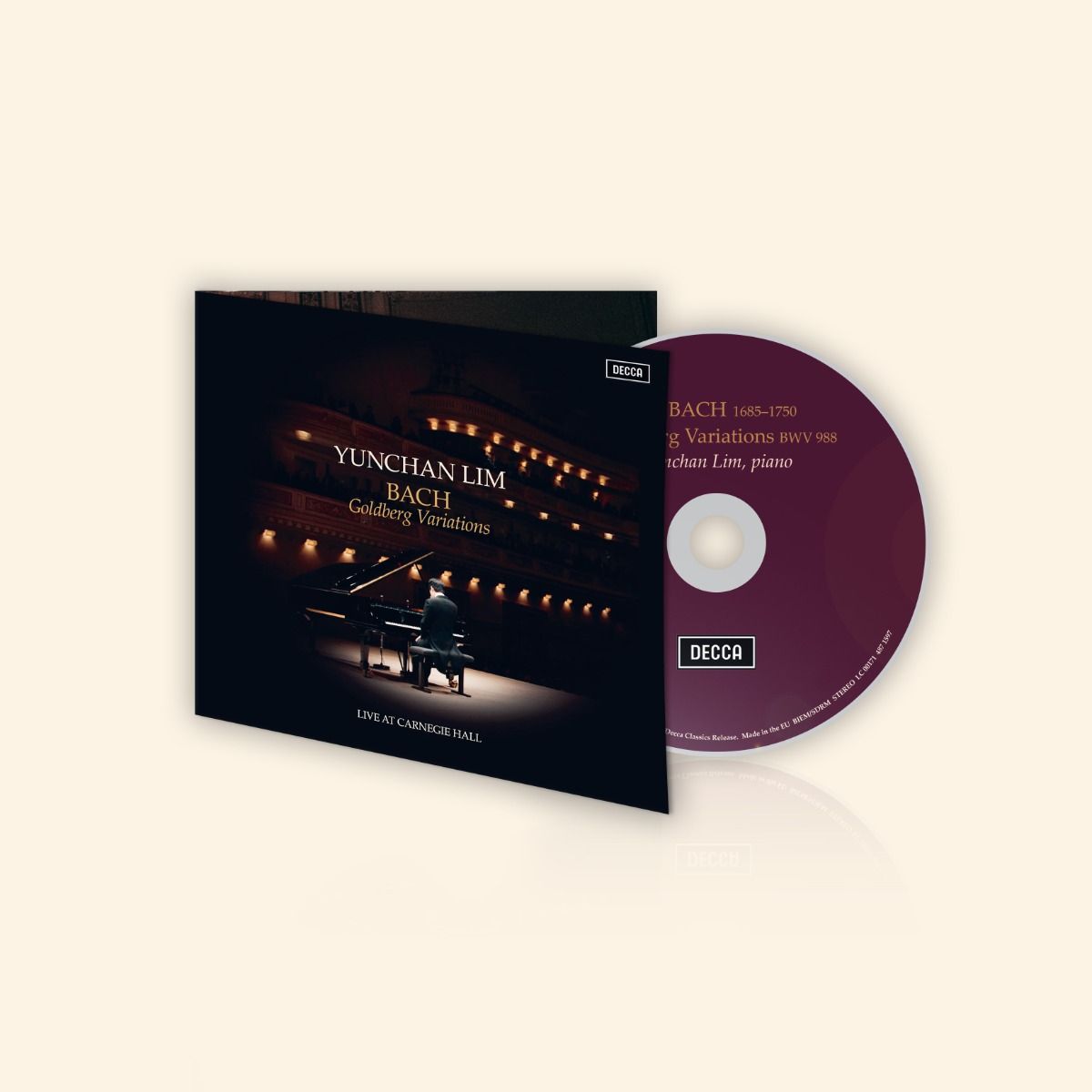 Bach: Goldberg Variations (1CD)