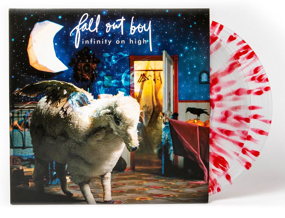 Infinity On High (2x Clear w/ Red Splatter Red Splatter Vinyl)