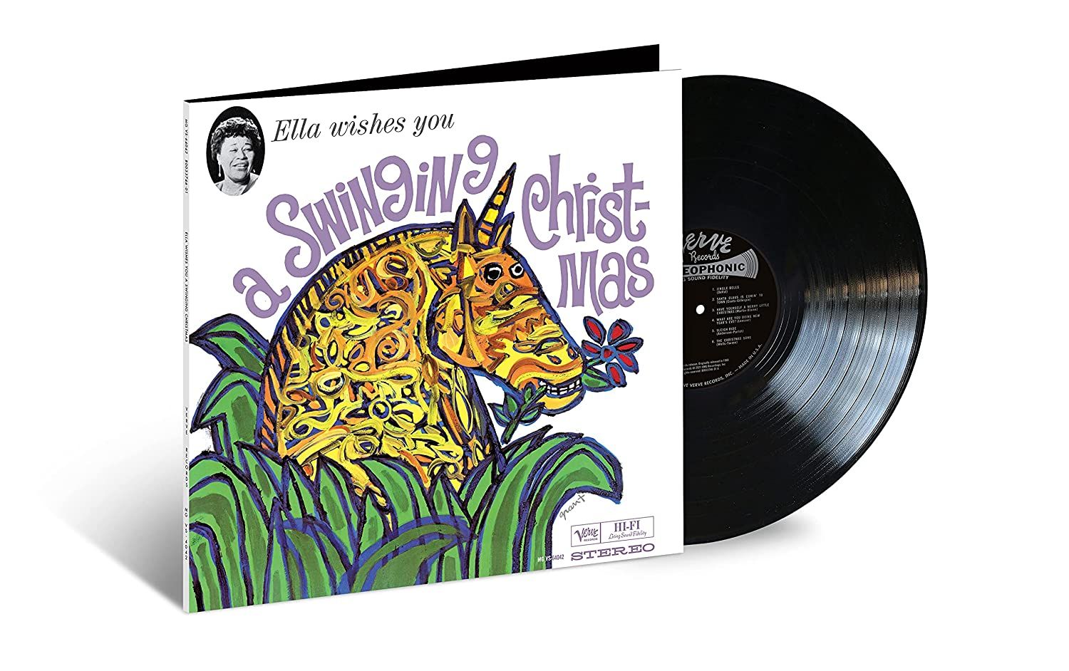 Ella Wishes You A Swinging Christmas (Vinyl)