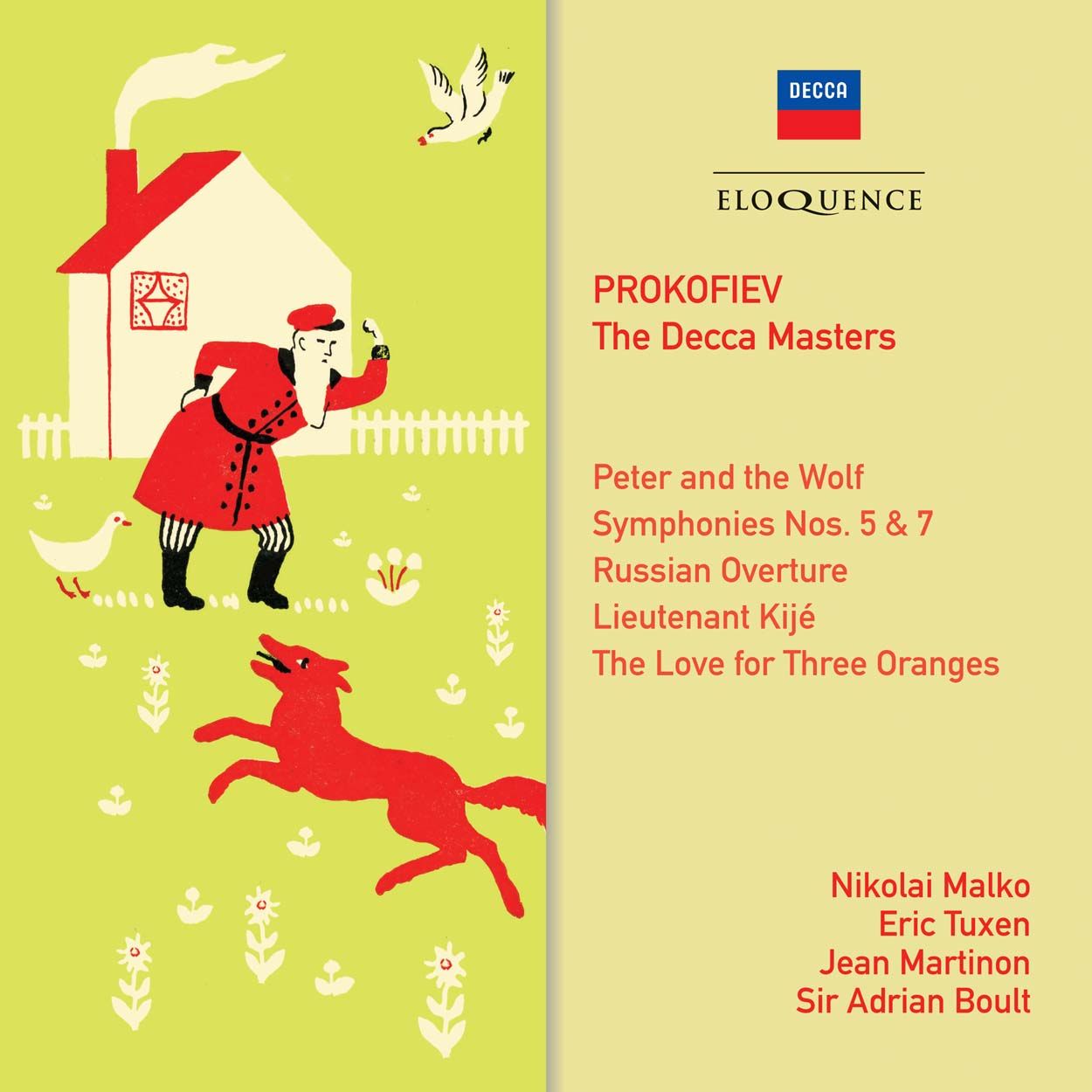 PROKOFIEV - The Decca Masters (2CD) (Eloquence)