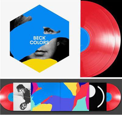 Colors (2x Red LP Limited) (Multi-colors plastic jacket)