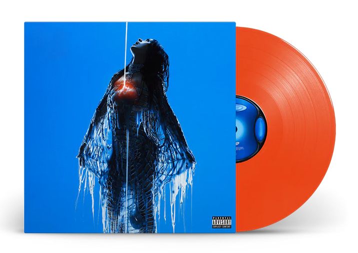 143 (Clear Orange Vinyl)