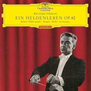 R. STRAUSS: Ein Heldenleben OP.40 (LP)