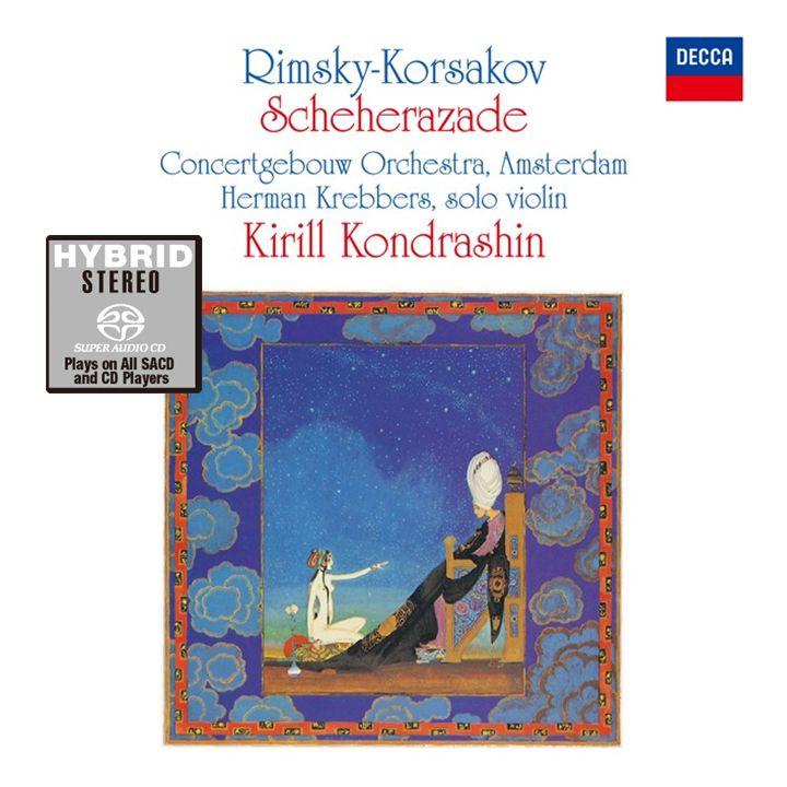 RIMSKY-KORSAKOV: Scheherazade; BORODIN: Symphony No. 2 (SACD) (日本壓碟)