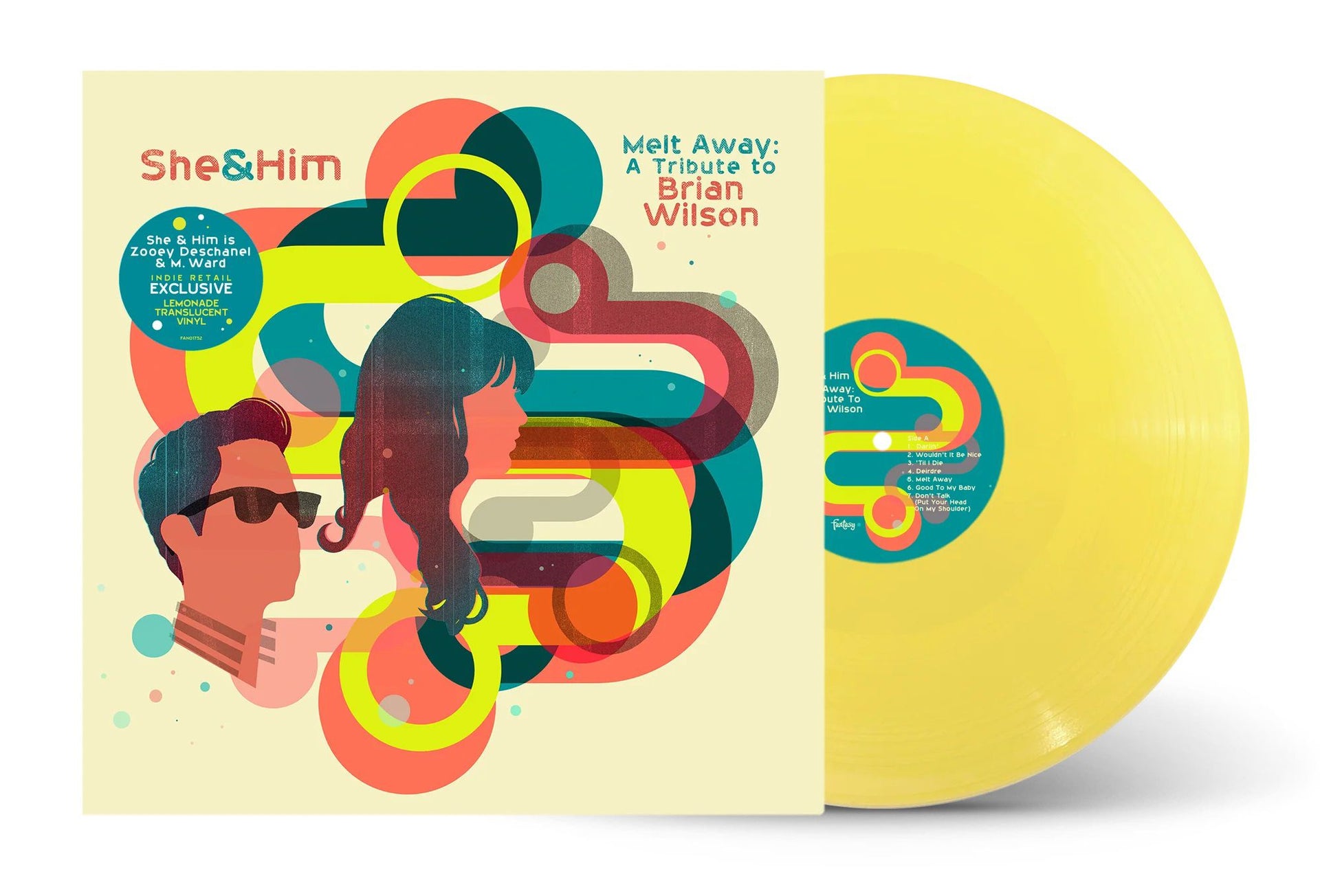 Melt Away: A Tribute to Brian Wilson (Yellow Vinyl)