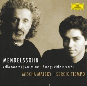 MENDELSSOHN: Cello Sonatas/ Variations/ 7 Songs Without Words