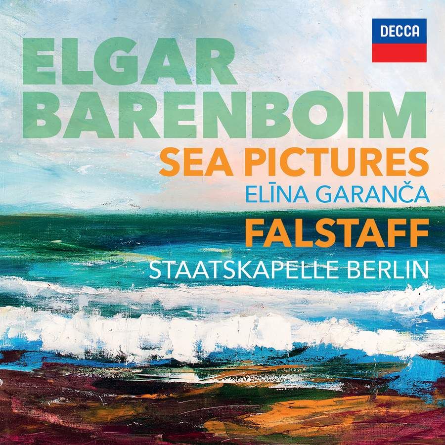 ELGAR: Sea Pictures & Falstaff