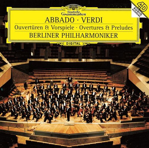 VERDI: Overtures & Preludes (日本進口 SHM-CD)