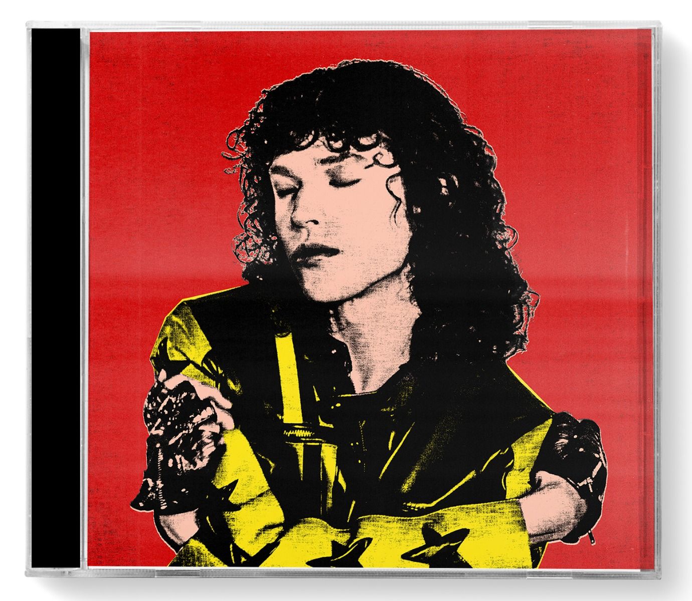 Found Heaven CD (SCREEN PRINTED RED EDITION) + Signed Insert