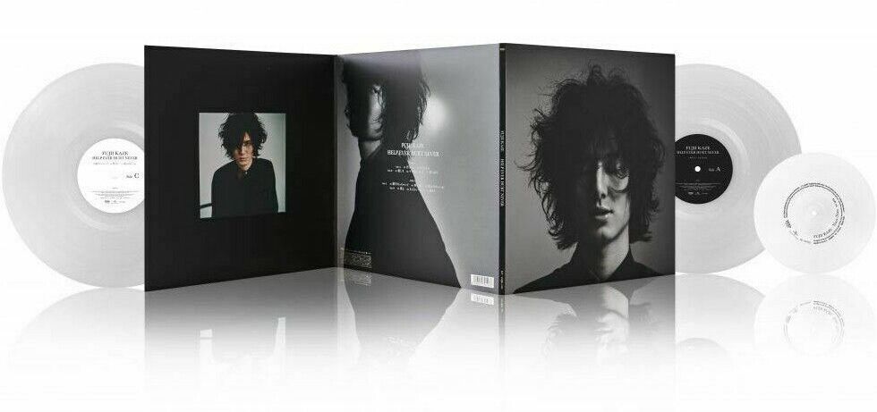 Help Ever Hurt Never (2x Color Vinyl+Flexi Disc+BIG poster) (日本進口數量限定生産盤)