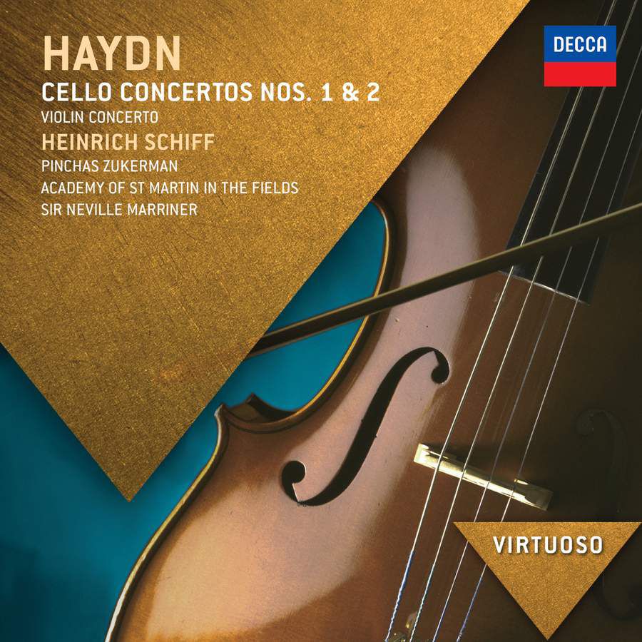 HAYDN: Cello Concertos Nos. 1 & 2 & Violin Concerto [Virtuoso]