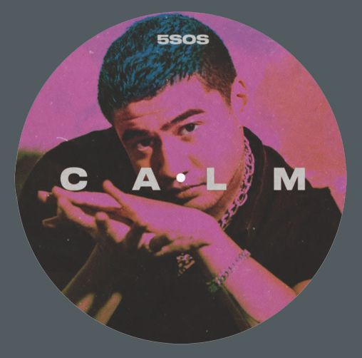 Calm (Calum Remix Track Picture Vinyl)