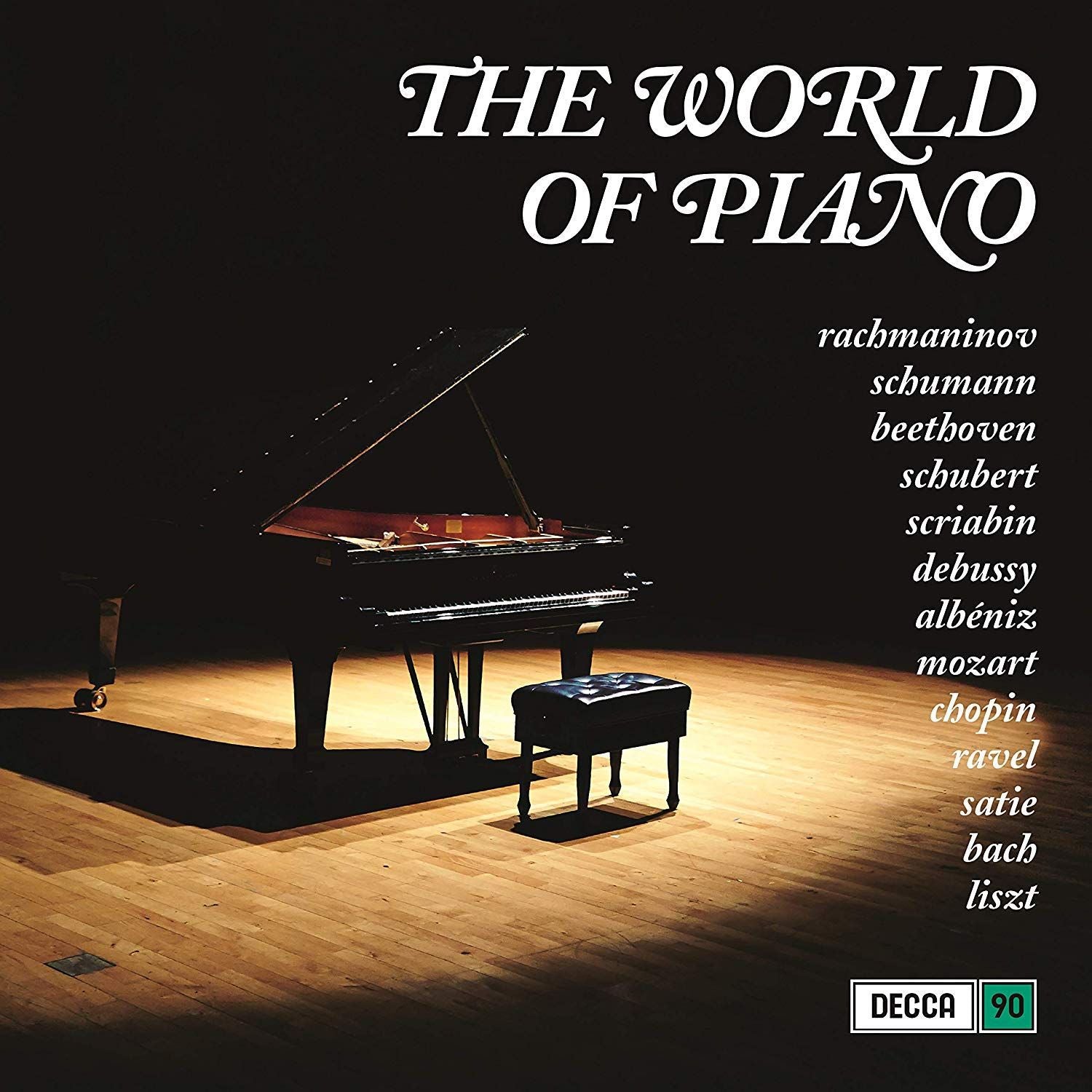 The World Of Piano (Vinyl)