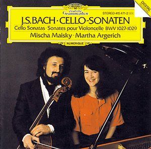 J.S. BACH: Cello Sonatas