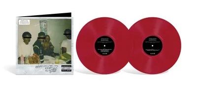 good kid, m.A.A.d city (2x Red Vinyl)
