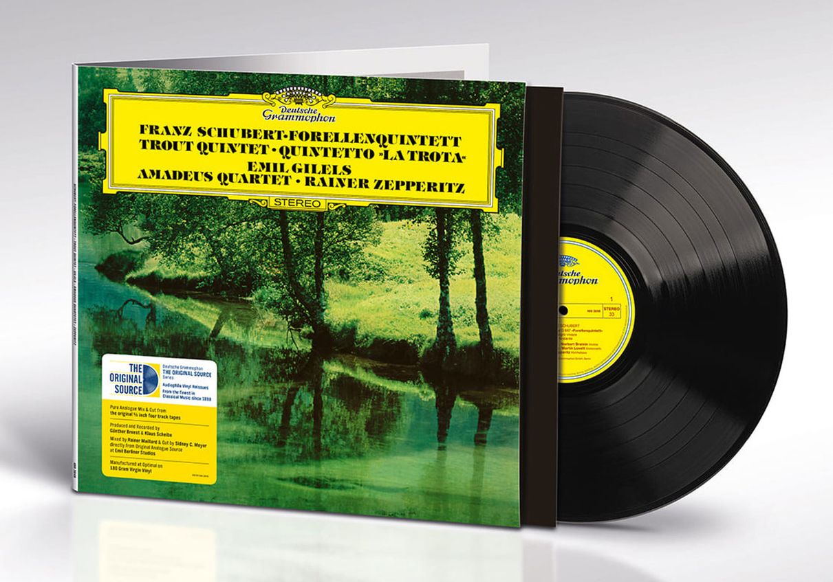 SCHUBERT: Trout Quintet (The Original Source Series) (Vinyl)