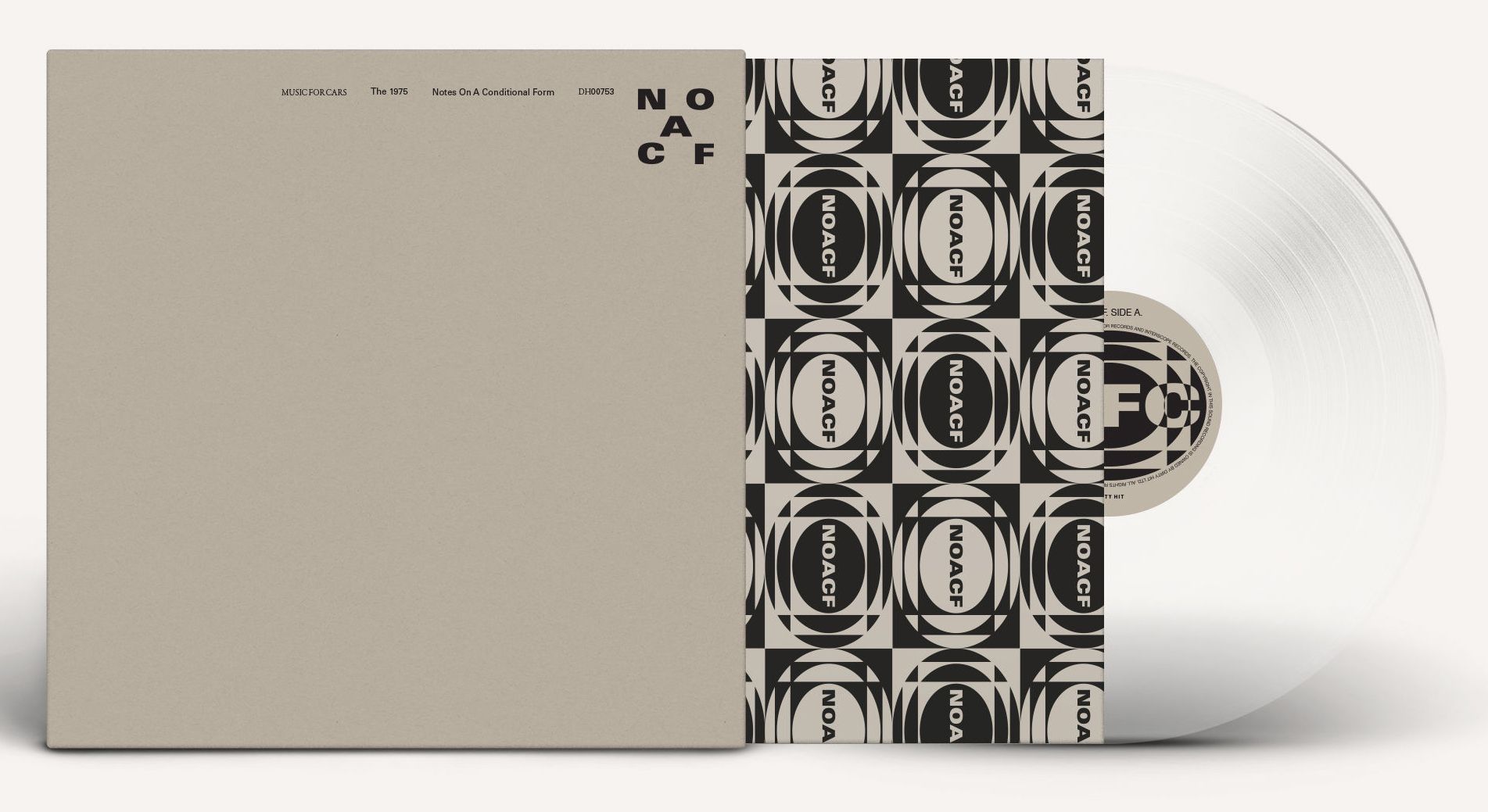 Notes On A Conditional Form (2x Clear Vinyl)