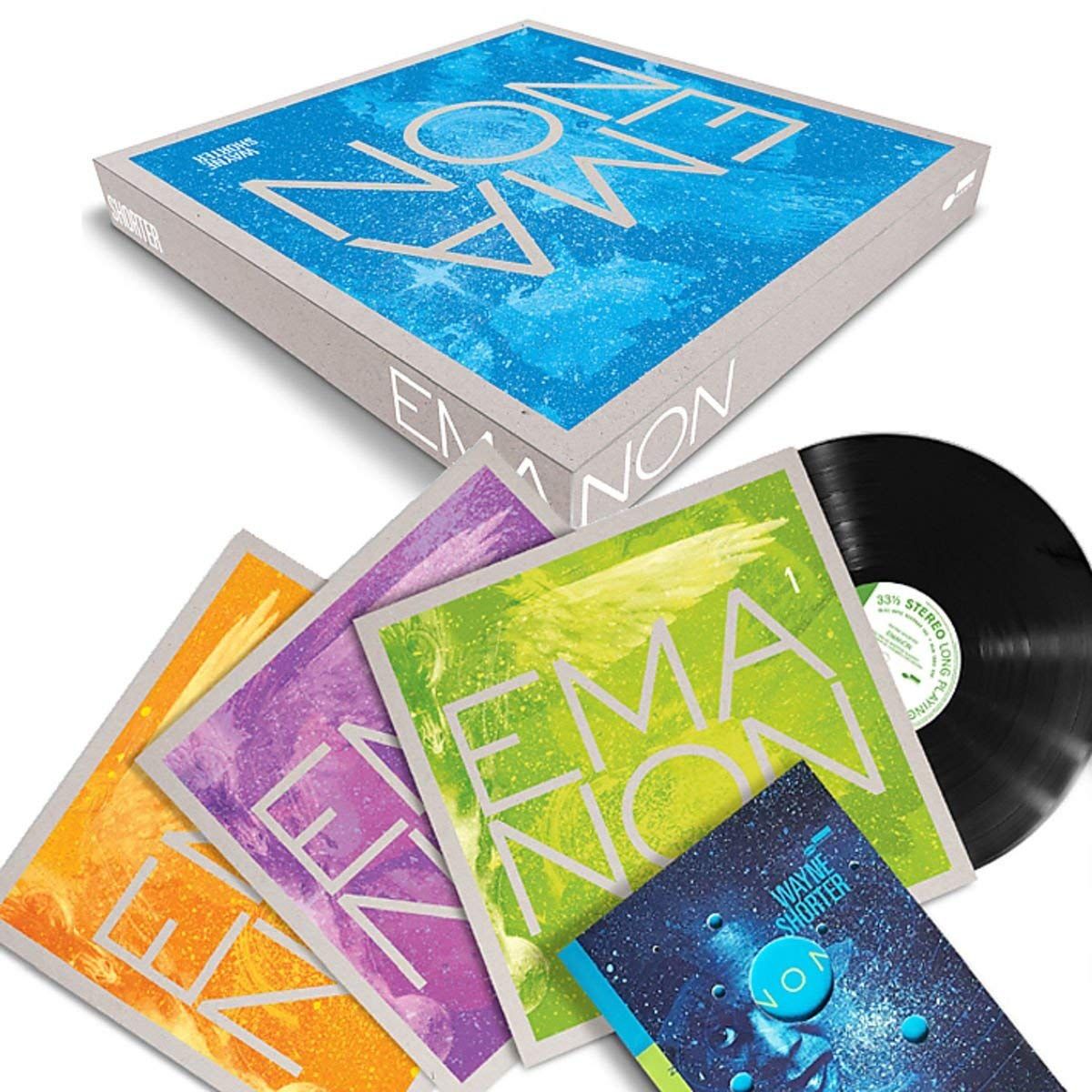 Emanon (Deluxe 3CD+3LP+Book)