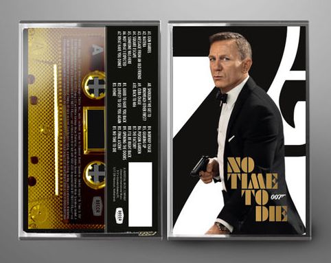 James Bond: No Time To Die (OST) (Gold MC)