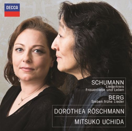 SCHUMANN: Liederkreis Frauenliebe und Leben, Berg: Sieben fruhe Lieder (日本進口 SHM-CD)