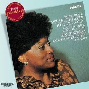 R. STRAUSS: Vier letzte Lieder (Originals Series)