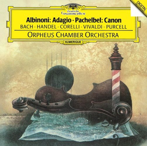 ALBINONI: Adagio/ Pachelbel/ Canon (日本進口 SHM-CD)