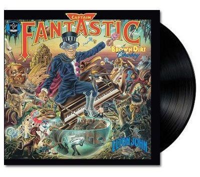 Captain Fantastic and the Brown Dirt Cowboy (Vinyl)