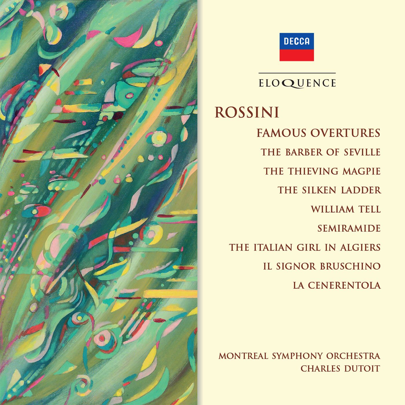 ROSSINI: Famous Overtures [Eloquence]