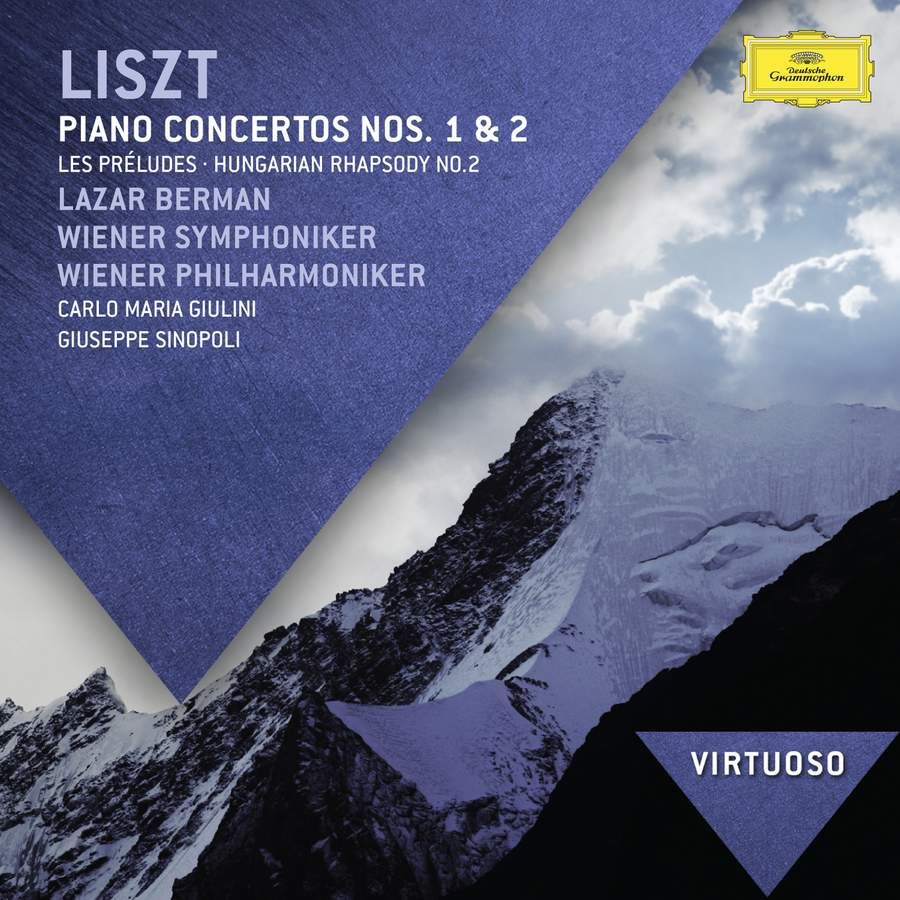 LISZT: Piano Concertos Nos. 1 & 2 [Virtuoso]