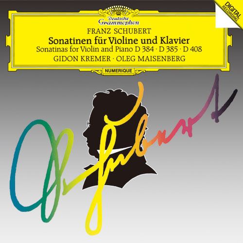 SCHUBERT: Violin Sonatinas Nos.1-3 (SHM-CD)