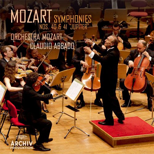 MOZART: Symphonies No.40 & No.41 'Jupiter' (SHM-CD)