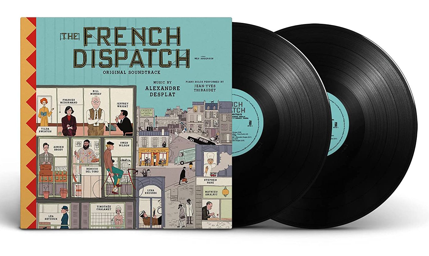 The French Dispatch (OST) (2x Vinyl)