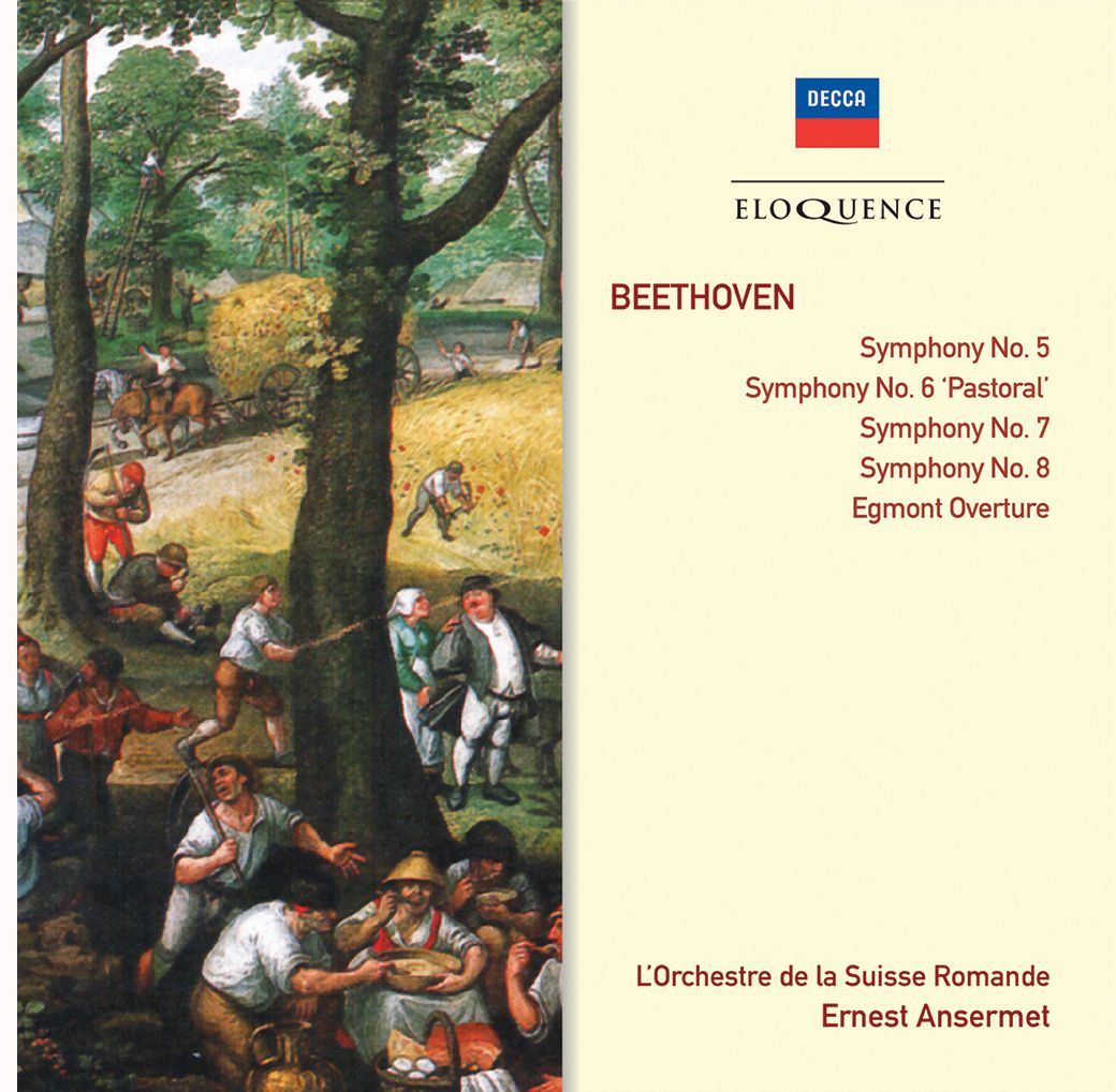BEETHOVEN: Symphonies Nos. 5-8; Egmont Overture (2CD) [Eloquence]