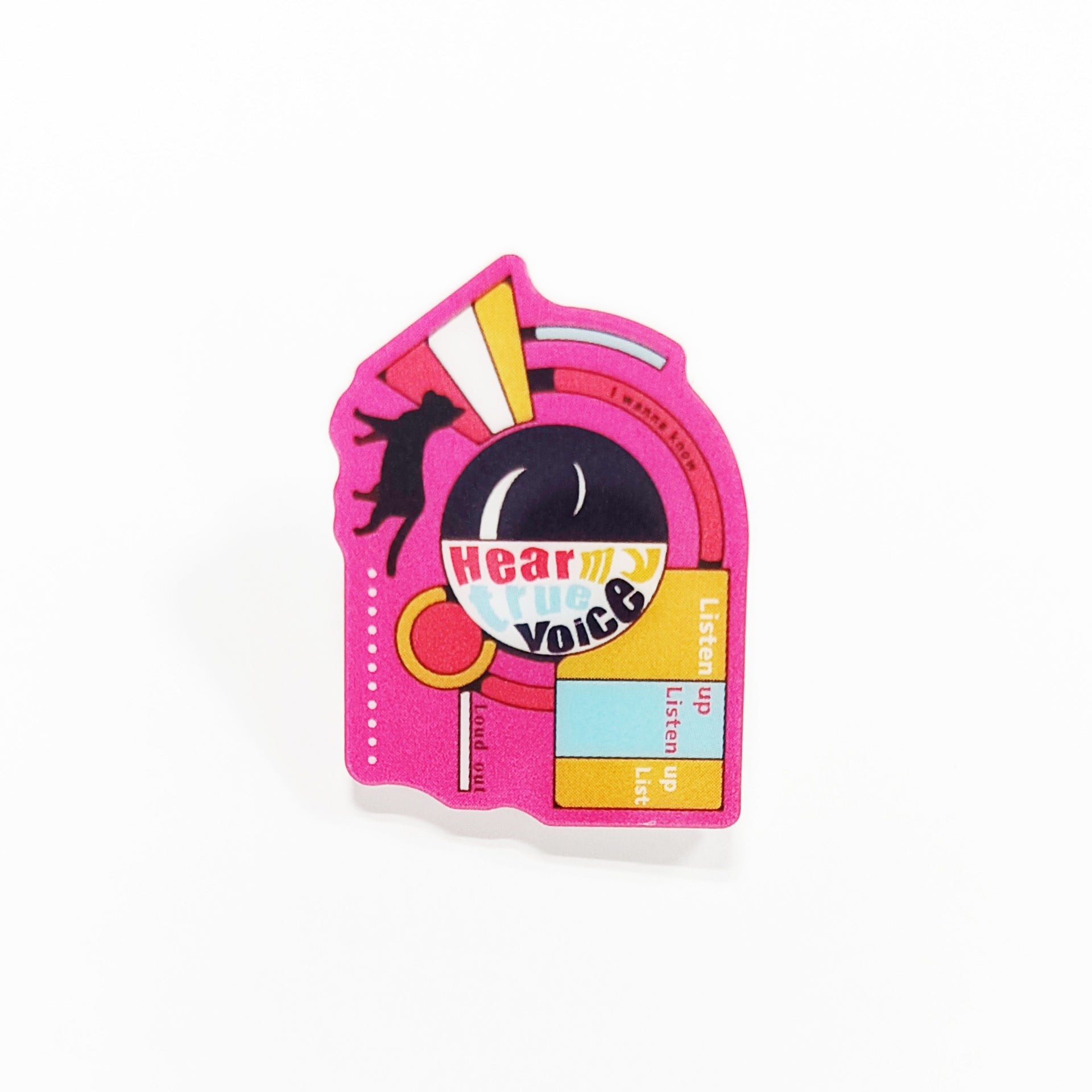 Acrylic Pin Badge - Fleeting Lullaby