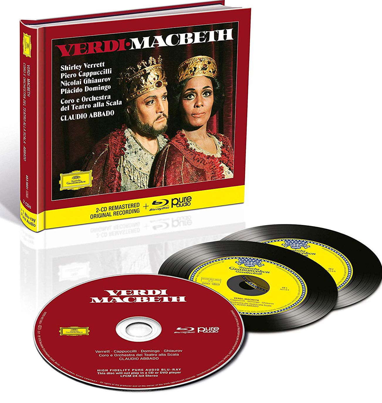 VERDI: Macbeth (Blu-Ray Audio+2CD)