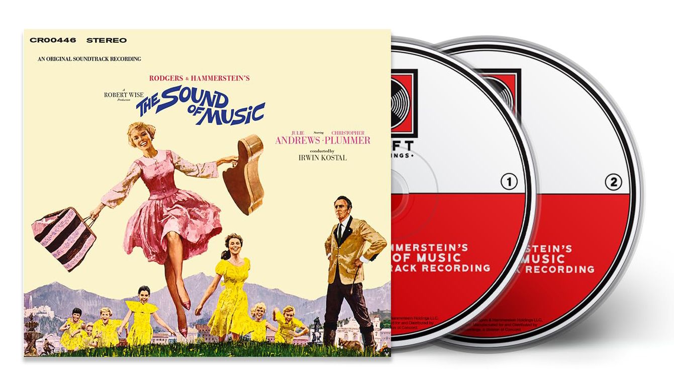 The Sound of Music (OST) (2CD)