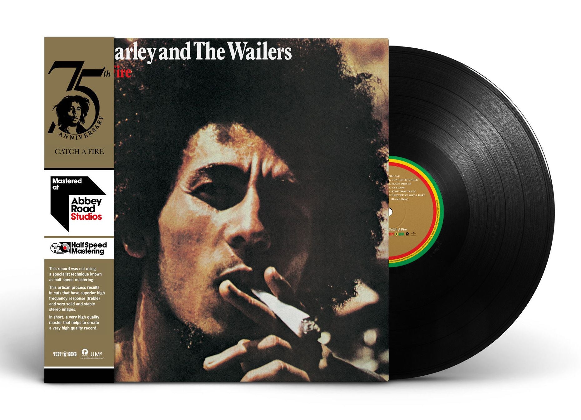 Catch A Fire (Vinyl)