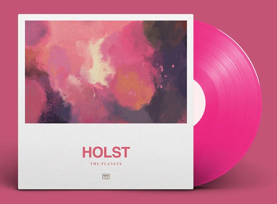 HOLST: The Planets (The Collection Series) (Pink Vinyl)
